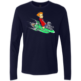 T-Shirts Midnight Navy / Small Bender and Fry Men's Premium Long Sleeve