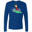 T-Shirts Royal / Small Bender and Fry Men's Premium Long Sleeve