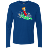 T-Shirts Royal / Small Bender and Fry Men's Premium Long Sleeve