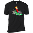 T-Shirts Black / X-Small Bender and Fry Men's Premium T-Shirt