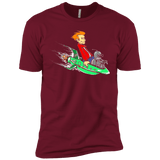 T-Shirts Cardinal / X-Small Bender and Fry Men's Premium T-Shirt