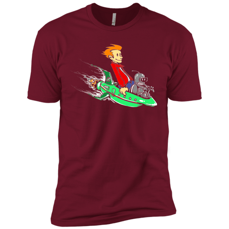 T-Shirts Cardinal / X-Small Bender and Fry Men's Premium T-Shirt