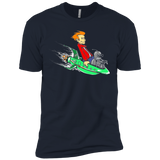T-Shirts Midnight Navy / X-Small Bender and Fry Men's Premium T-Shirt