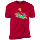 T-Shirts Red / X-Small Bender and Fry Men's Premium T-Shirt