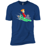 T-Shirts Royal / X-Small Bender and Fry Men's Premium T-Shirt