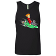 T-Shirts Black / Small Bender and Fry Men's Premium Tank Top