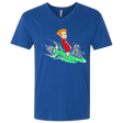 T-Shirts Royal / X-Small Bender and Fry Men's Premium V-Neck