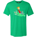 T-Shirts Envy / Small Bender and Fry Men's Triblend T-Shirt