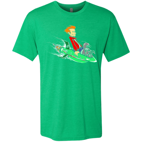 T-Shirts Envy / Small Bender and Fry Men's Triblend T-Shirt