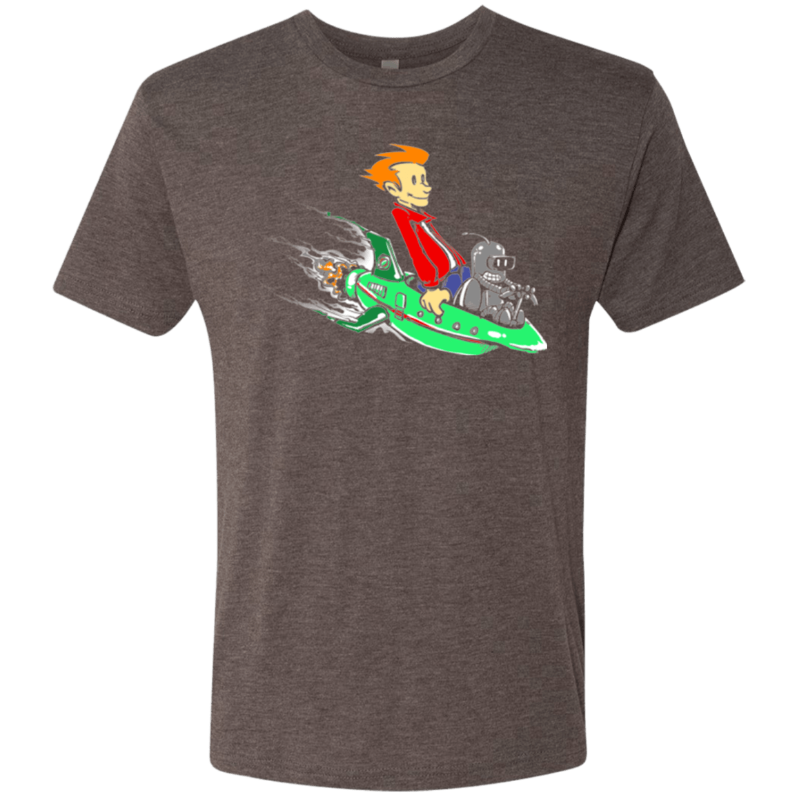 T-Shirts Macchiato / Small Bender and Fry Men's Triblend T-Shirt
