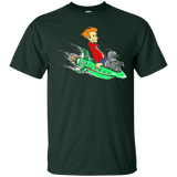 T-Shirts Forest Green / Small Bender and Fry T-Shirt