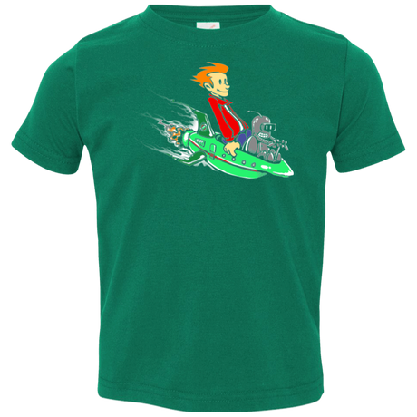T-Shirts Kelly / 2T Bender and Fry Toddler Premium T-Shirt