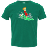T-Shirts Kelly / 2T Bender and Fry Toddler Premium T-Shirt