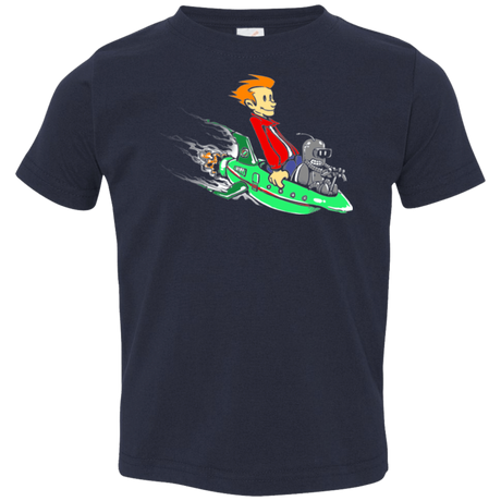 T-Shirts Navy / 2T Bender and Fry Toddler Premium T-Shirt