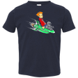 T-Shirts Navy / 2T Bender and Fry Toddler Premium T-Shirt