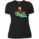 T-Shirts Black / X-Small Bender and Fry Women's Premium T-Shirt