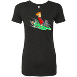 T-Shirts Vintage Black / Small Bender and Fry Women's Triblend T-Shirt