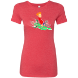 T-Shirts Vintage Red / Small Bender and Fry Women's Triblend T-Shirt