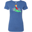 T-Shirts Vintage Royal / Small Bender and Fry Women's Triblend T-Shirt