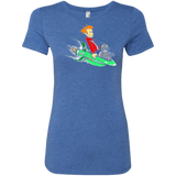 T-Shirts Vintage Royal / Small Bender and Fry Women's Triblend T-Shirt