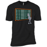 T-Shirts Black / YXS Bender Detention Boys Premium T-Shirt