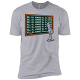 T-Shirts Heather Grey / YXS Bender Detention Boys Premium T-Shirt