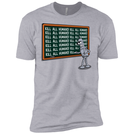 T-Shirts Heather Grey / YXS Bender Detention Boys Premium T-Shirt