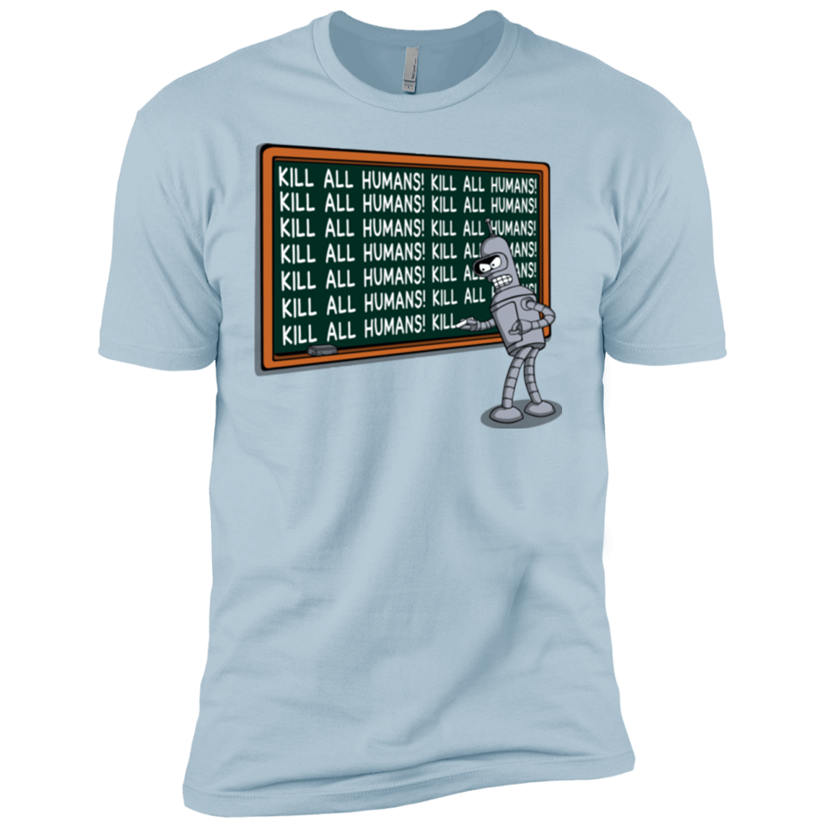 T-Shirts Light Blue / YXS Bender Detention Boys Premium T-Shirt