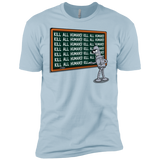 T-Shirts Light Blue / YXS Bender Detention Boys Premium T-Shirt