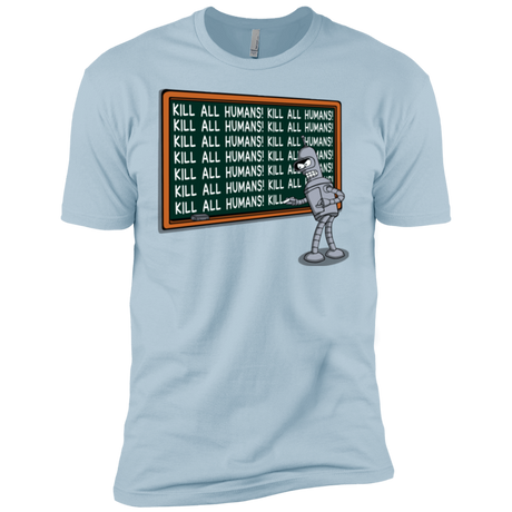 T-Shirts Light Blue / YXS Bender Detention Boys Premium T-Shirt