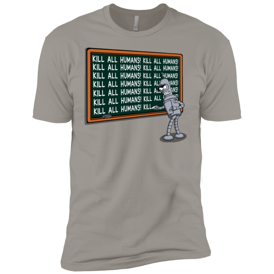 T-Shirts Light Grey / YXS Bender Detention Boys Premium T-Shirt