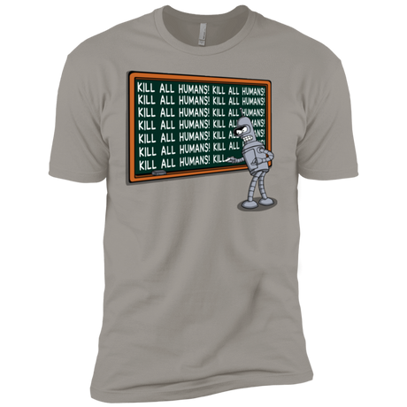 T-Shirts Light Grey / YXS Bender Detention Boys Premium T-Shirt