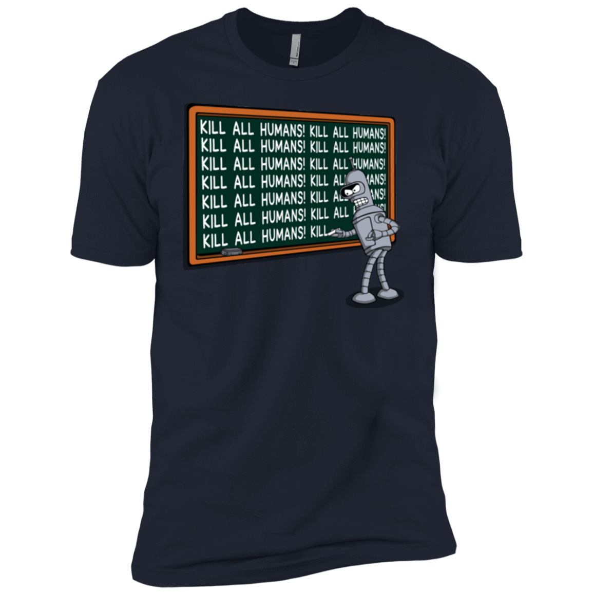 T-Shirts Midnight Navy / YXS Bender Detention Boys Premium T-Shirt