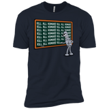 T-Shirts Midnight Navy / YXS Bender Detention Boys Premium T-Shirt