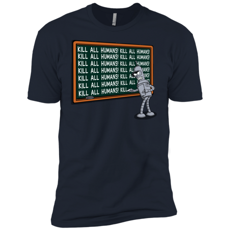 T-Shirts Midnight Navy / YXS Bender Detention Boys Premium T-Shirt