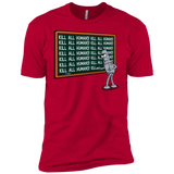 T-Shirts Red / YXS Bender Detention Boys Premium T-Shirt