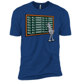 T-Shirts Royal / YXS Bender Detention Boys Premium T-Shirt