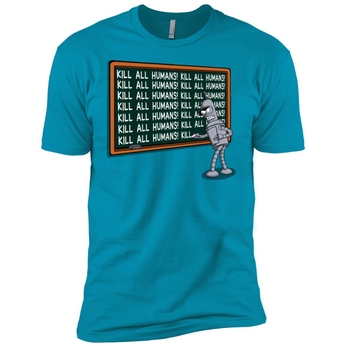 T-Shirts Turquoise / YXS Bender Detention Boys Premium T-Shirt