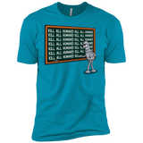 T-Shirts Turquoise / YXS Bender Detention Boys Premium T-Shirt