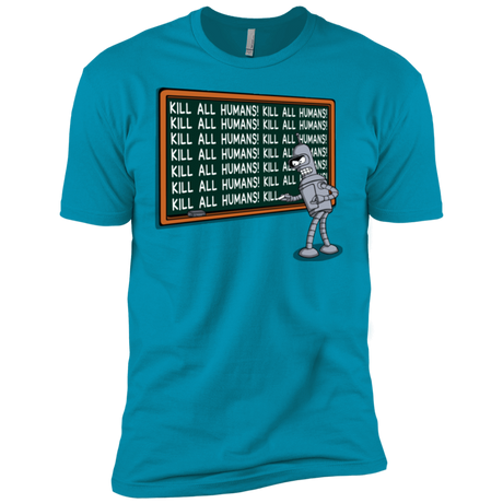 T-Shirts Turquoise / YXS Bender Detention Boys Premium T-Shirt