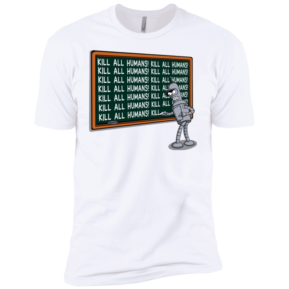 T-Shirts White / YXS Bender Detention Boys Premium T-Shirt