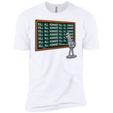 T-Shirts White / YXS Bender Detention Boys Premium T-Shirt