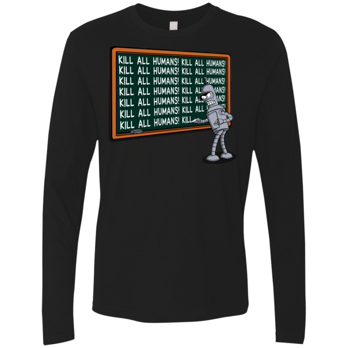 T-Shirts Black / Small Bender Detention Men's Premium Long Sleeve