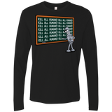 T-Shirts Black / Small Bender Detention Men's Premium Long Sleeve