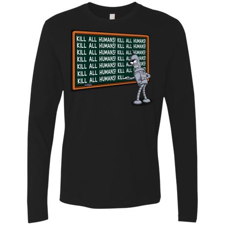 T-Shirts Black / Small Bender Detention Men's Premium Long Sleeve