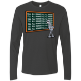 T-Shirts Heavy Metal / Small Bender Detention Men's Premium Long Sleeve