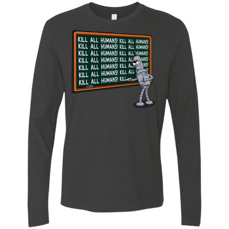 T-Shirts Heavy Metal / Small Bender Detention Men's Premium Long Sleeve