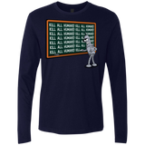 T-Shirts Midnight Navy / Small Bender Detention Men's Premium Long Sleeve