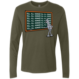 T-Shirts Military Green / Small Bender Detention Men's Premium Long Sleeve