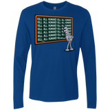 T-Shirts Royal / Small Bender Detention Men's Premium Long Sleeve